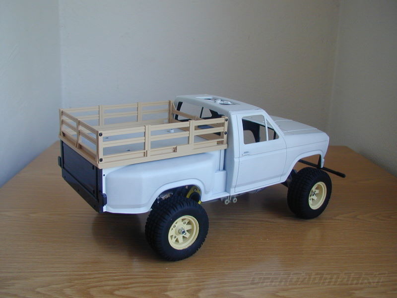 Tamiya Ford F150 Ranger XLT Blackfoot 1/10 RC Cargo Bed Side Rails