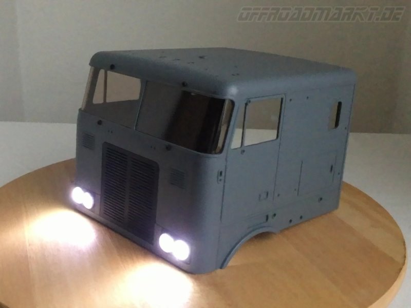Peterbilt Frontgrill für Tamiya Globe Liner 1:14 Truck Modellbau