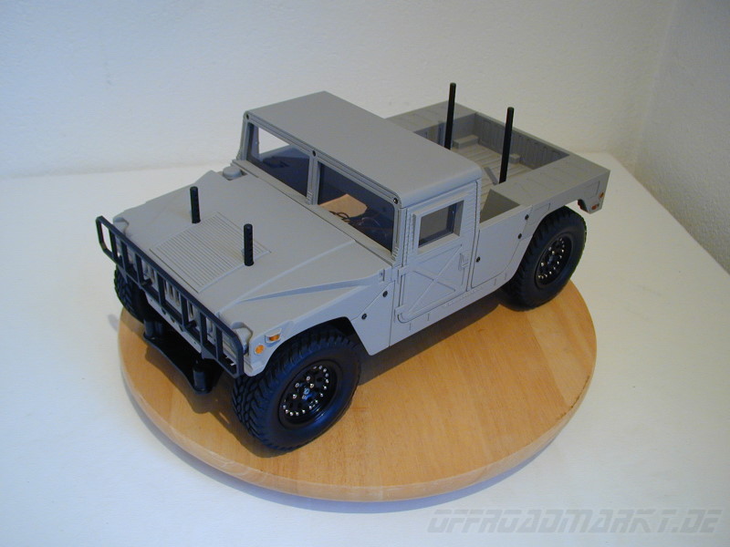 Tamiya TT-01 TT-02 Chassis Hummer karosserie RTR