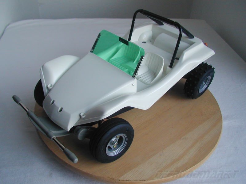 1/10 RC Tamiya Sand Street Rover California Sun Windschutzscheibe grn