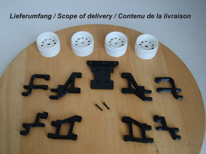 Tamiya Sand Street Rover DT-02 Conversion Set