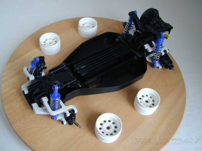 Tamiya Sand Street Rover DT-02 Conversion Set