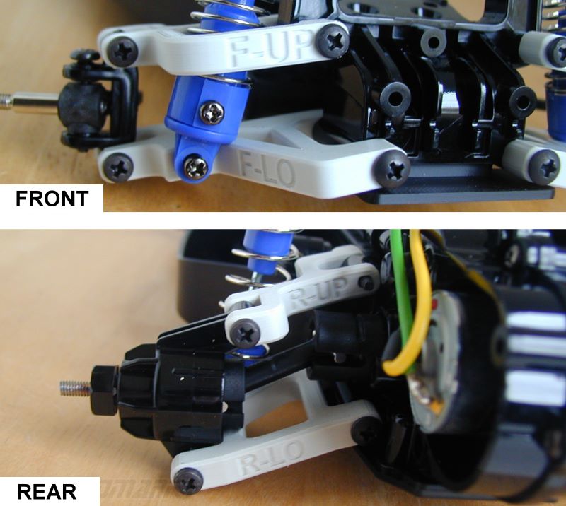 Tamiya Sand Street Rover DT-02 Conversion Set