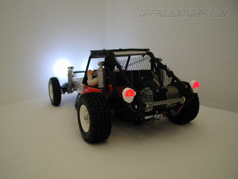 Tamiya 1:10 Wild One - Fast Attack Vehicle headlight und taillights LED Beleuchtung