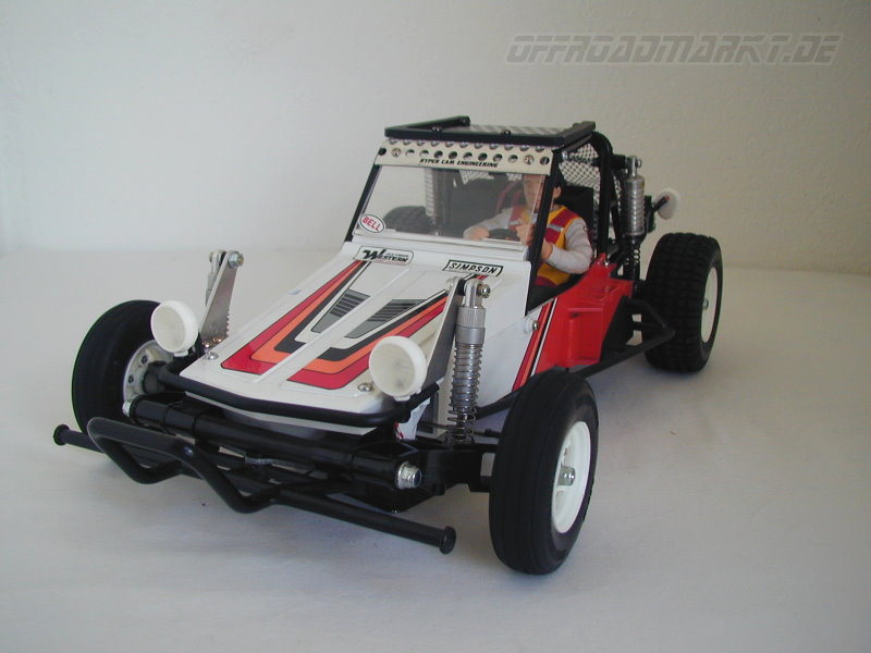 Tamiya 1:10 Wild One - Fast Attack Vehicle headlight und taillights LED Beleuchtung