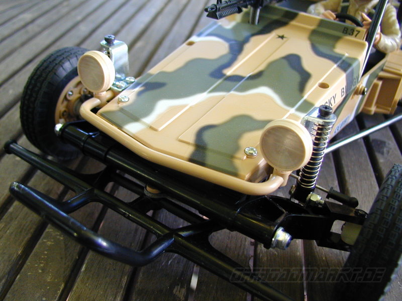 Tamiya 1:10 Wild One - Fast Attack Vehicle headlight und taillights LED Beleuchtung