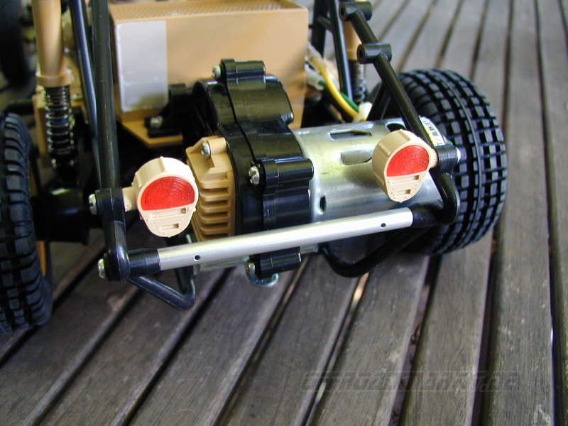 Tamiya 1:10 Wild One - Fast Attack Vehicle headlight und taillights LED Beleuchtung