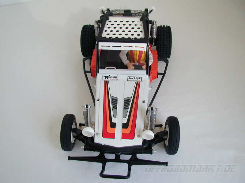 Tamiya 1/10 Fast Attack Vehicle - Wild One Dach - Windschutzscheibe - Zubehr