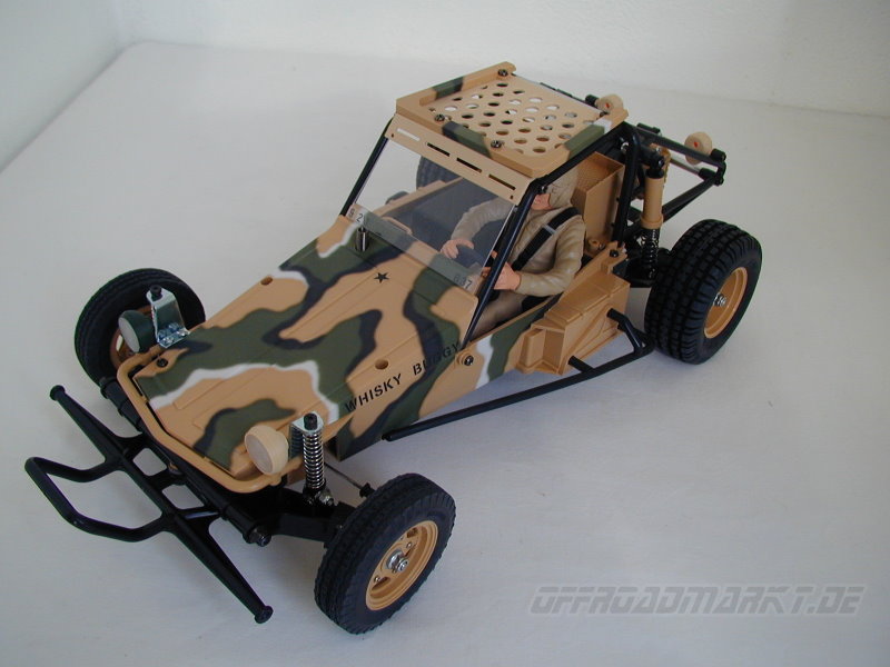 Tamiya 1/10 Fast Attack Vehicle - Wild One Dach - Windschutzscheibe - Zubehr