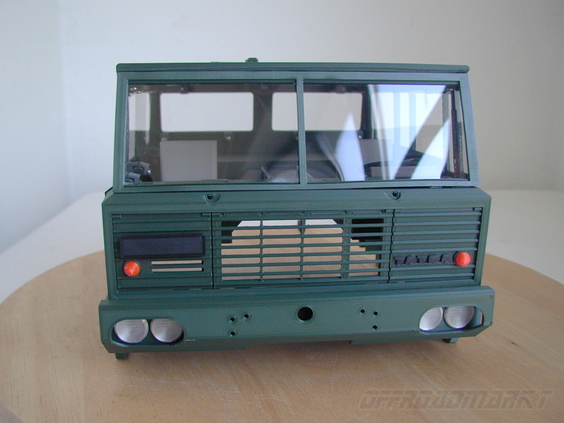 1:14 Tamiya Fahrerhaus Kabine Version Tatra 813 8x8 und 6x6 NVA DDR
