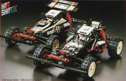 Tamiya 58062 Hot Shot II