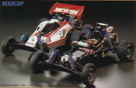 Tamiya 58082 MadCap