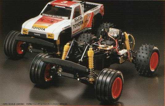 Tamiya 58086 Toyota Hilux Monster Racer