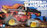 Tamiya 58110 Super Blackfoot