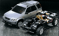 Tamiya 58178 Honda CR-V Sport Utility