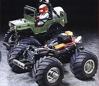 Tamiya 58242 Wild Willy 2