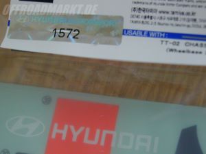 Tamiya Hyundai i20 Body