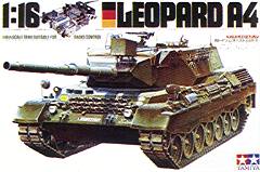 Tamiya Leopard A4 1/16