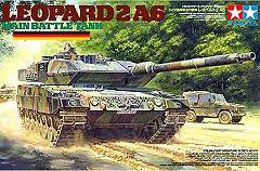 Tamiya Leopard II A6 56020 56019