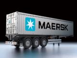 Tamiya 556326 Maersk 40-foot Container Semi Trailer