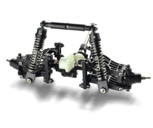 Carson X Quad Vorderaufhängung