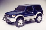 58132 Tamiya Mitsubishi Pajero Metaltop