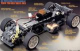 58177 Tamiya TA03-F Pro Belt Drive Chassis