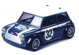58211 Tamiya Rover Mini Cooper Racing