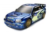 58333 Tamiya Subaru Impreza WRC 2004 Rally Mexico